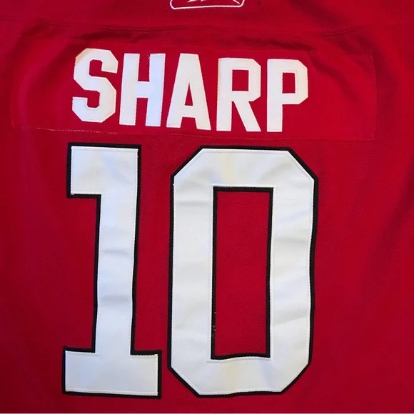 Reebok Chicago Blackhawks 2010 Stanley Cup Final Authentic Jersey Adult Size 48 - Picture 10 of 11
